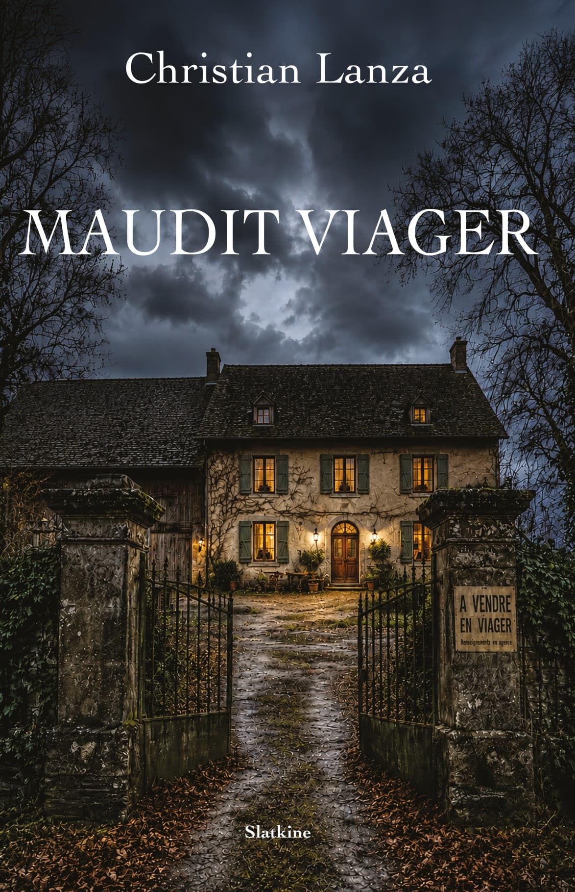 Couverture de Maudit Viager