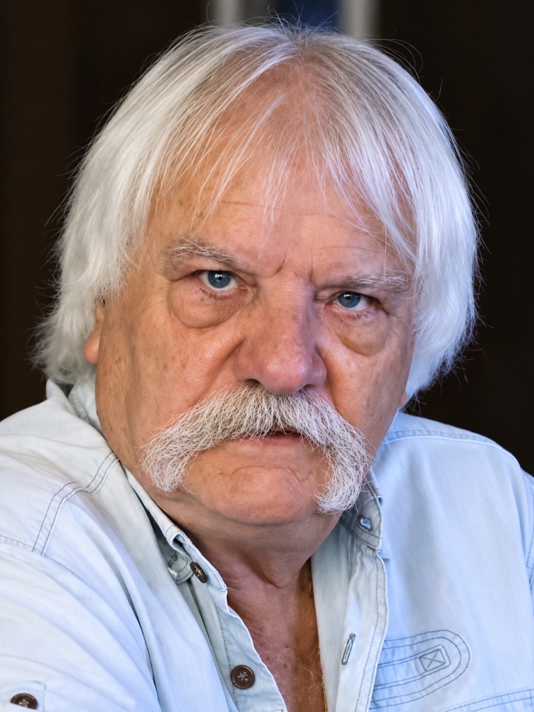 Portrait de Christian Lanza en chemise